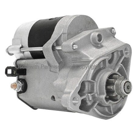 Mpa Quality-Built Starter Remanufactured,  16612
